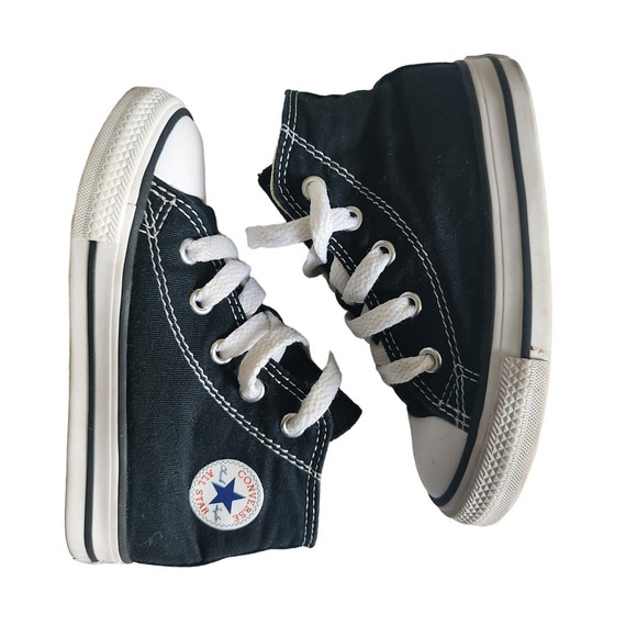 converse Other - Converse black Chuck Taylor All Star Hi Sneaker infant sz 7